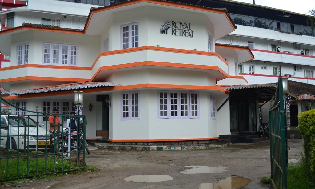 Royal Retreat Munnar Exterior foto
