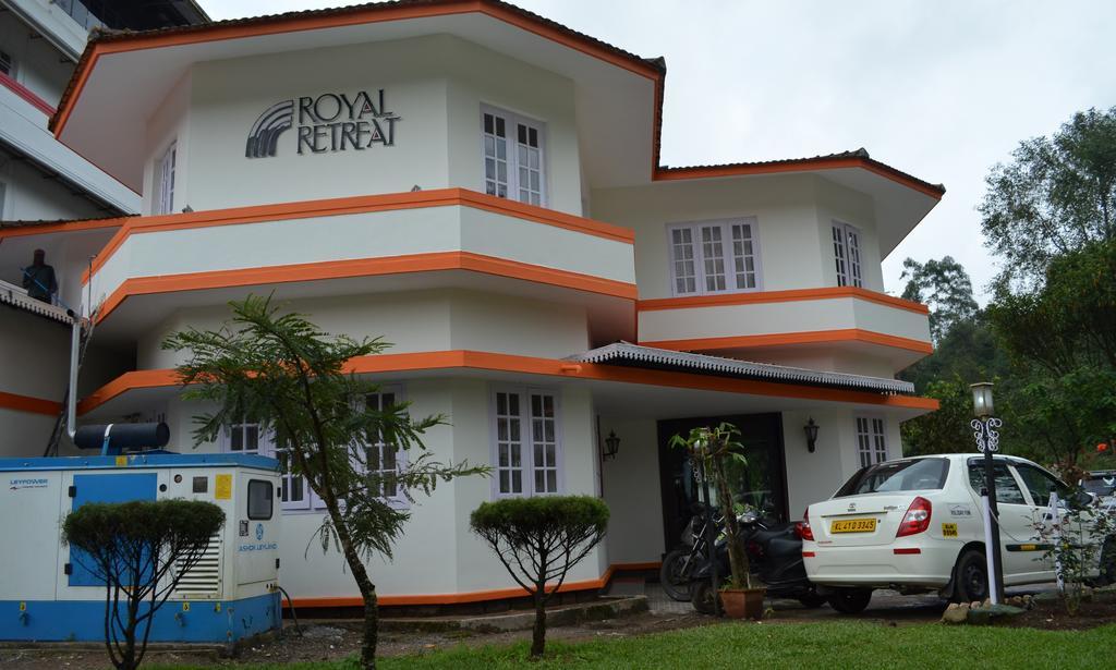 Royal Retreat Munnar Exterior foto